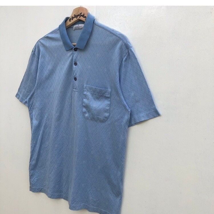 Givenchy × Vintage Vintage Givenchy Monogram Polo Shirt Size US M / EU 48-50 / 2 - 4 Thumbnail