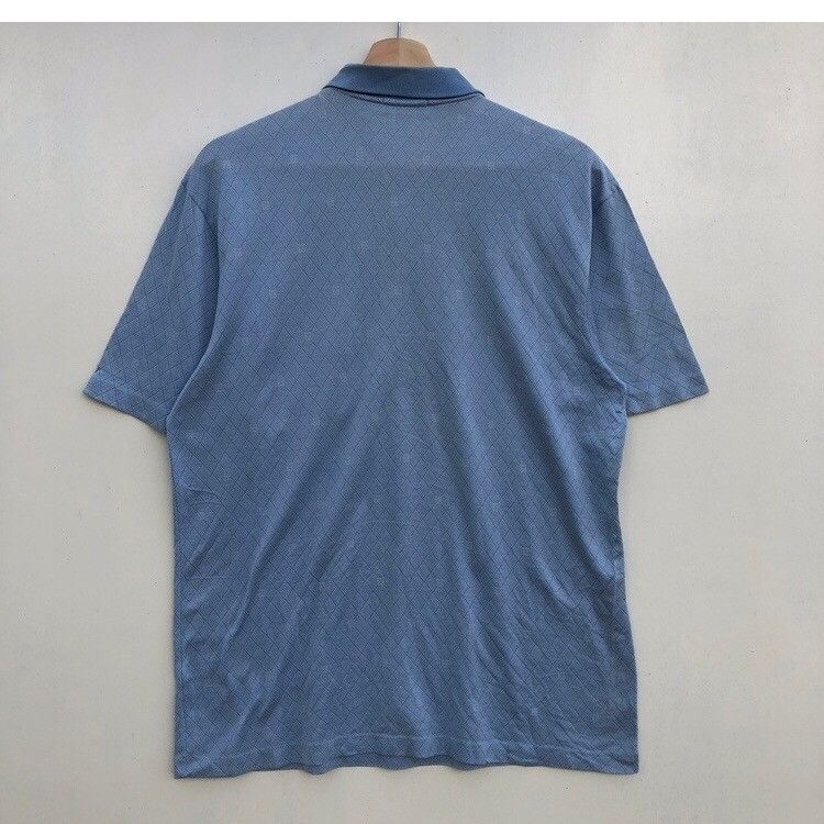 Givenchy × Vintage Vintage Givenchy Monogram Polo Shirt Size US M / EU 48-50 / 2 - 8 Thumbnail