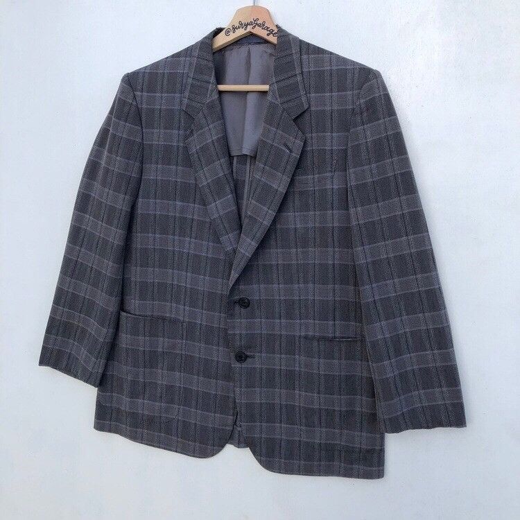 Designer × Lanvin × Vintage 🔥LAST DROP🔥vintage Lanvin Paris C-OY 1002 Blazer/Coat Size US M / EU 48-50 / 2 - 4 Thumbnail