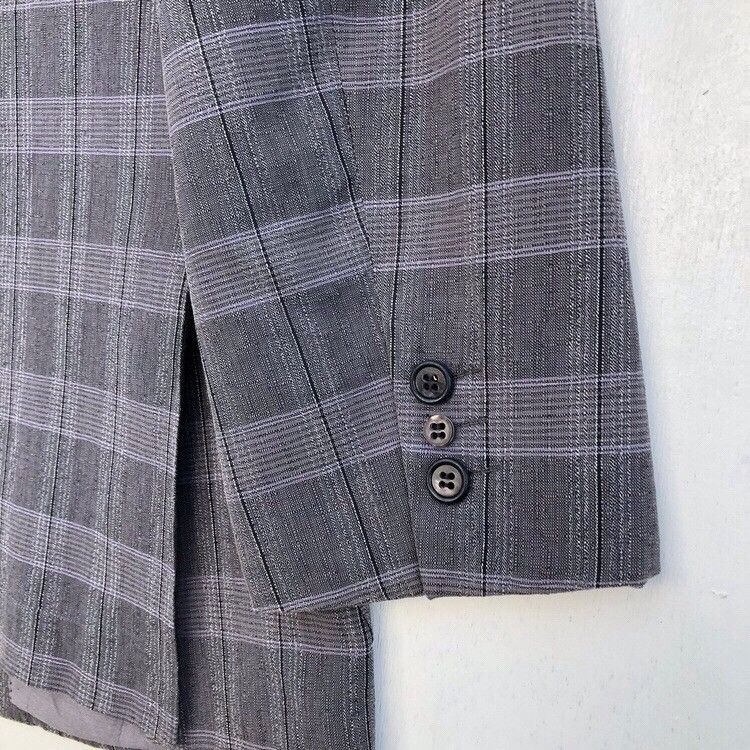 Designer × Lanvin × Vintage 🔥LAST DROP🔥vintage Lanvin Paris C-OY 1002 Blazer/Coat Size US M / EU 48-50 / 2 - 8 Thumbnail