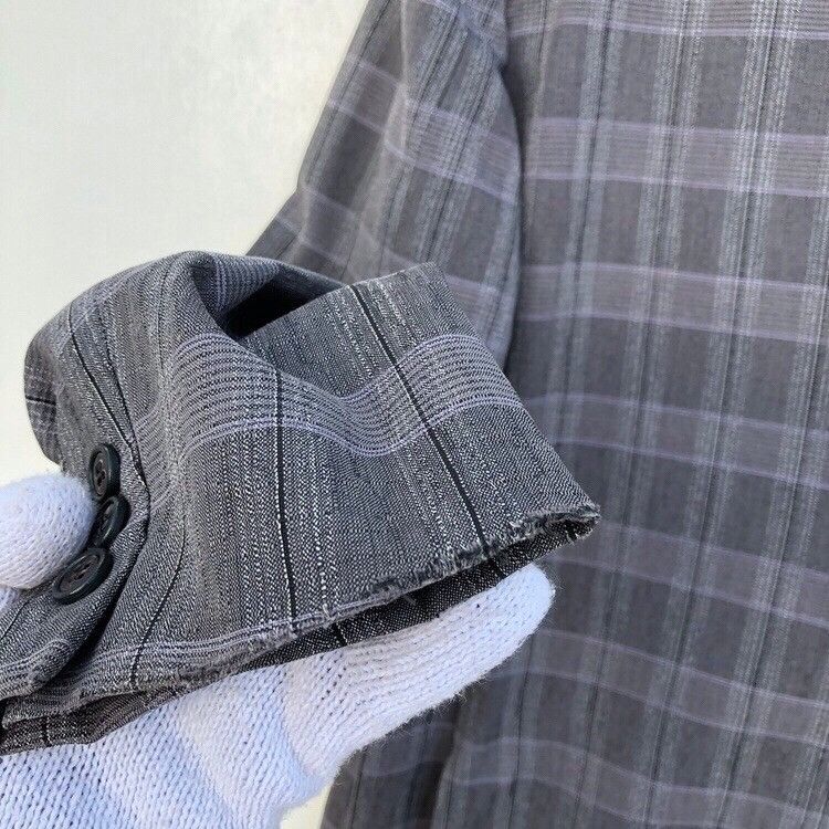 Designer × Lanvin × Vintage 🔥LAST DROP🔥vintage Lanvin Paris C-OY 1002 Blazer/Coat Size US M / EU 48-50 / 2 - 10 Thumbnail