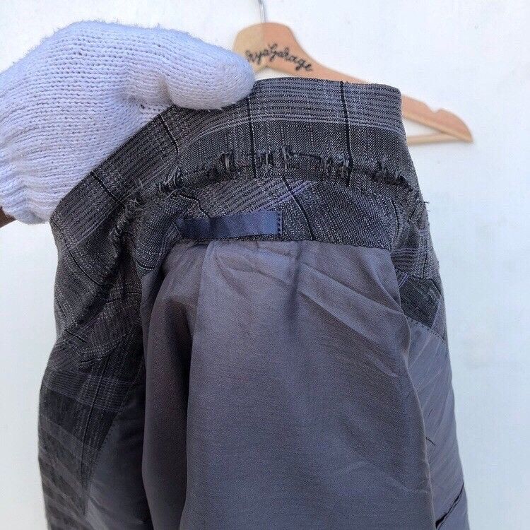 Designer × Lanvin × Vintage 🔥LAST DROP🔥vintage Lanvin Paris C-OY 1002 Blazer/Coat Size US M / EU 48-50 / 2 - 15 Thumbnail