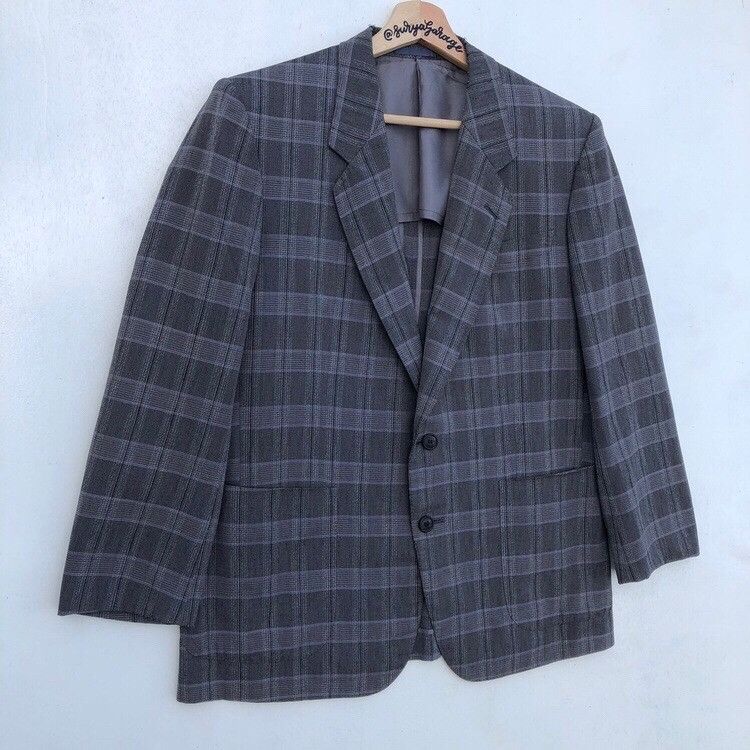 Designer × Lanvin × Vintage 🔥LAST DROP🔥vintage Lanvin Paris C-OY 1002 Blazer/Coat Size US M / EU 48-50 / 2 - 5 Thumbnail