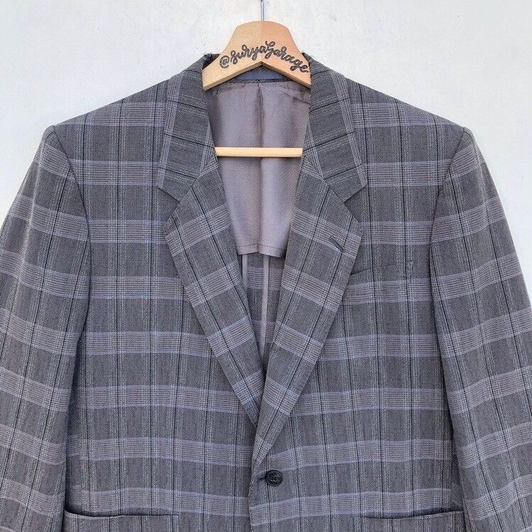Designer × Lanvin × Vintage 🔥LAST DROP🔥vintage Lanvin Paris C-OY 1002 Blazer/Coat Size US M / EU 48-50 / 2 - 3 Thumbnail