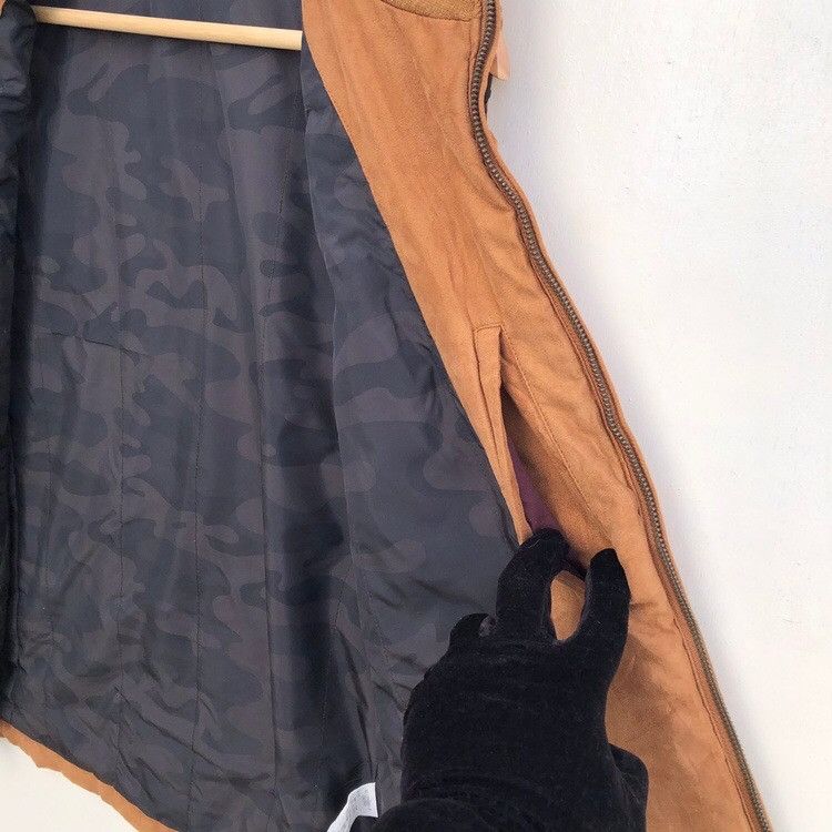 Japanese Brand × Vintage Vintage Japanese Brand Suede Sleeveless Jacket Size US XL / EU 56 / 4 - 11 Thumbnail
