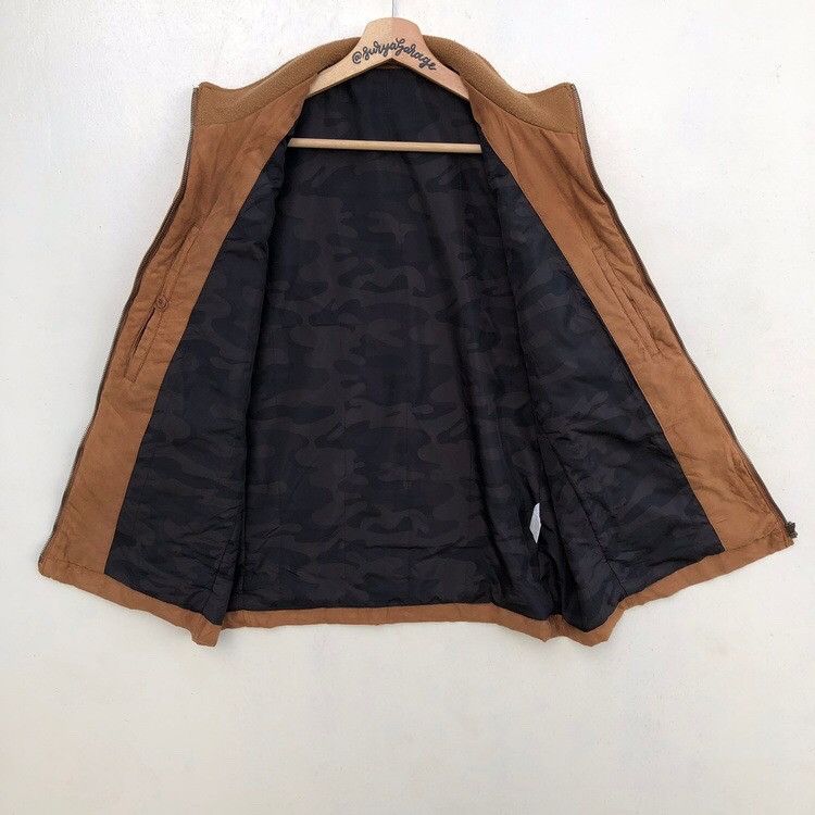 Japanese Brand × Vintage Vintage Japanese Brand Suede Sleeveless Jacket Size US XL / EU 56 / 4 - 10 Thumbnail