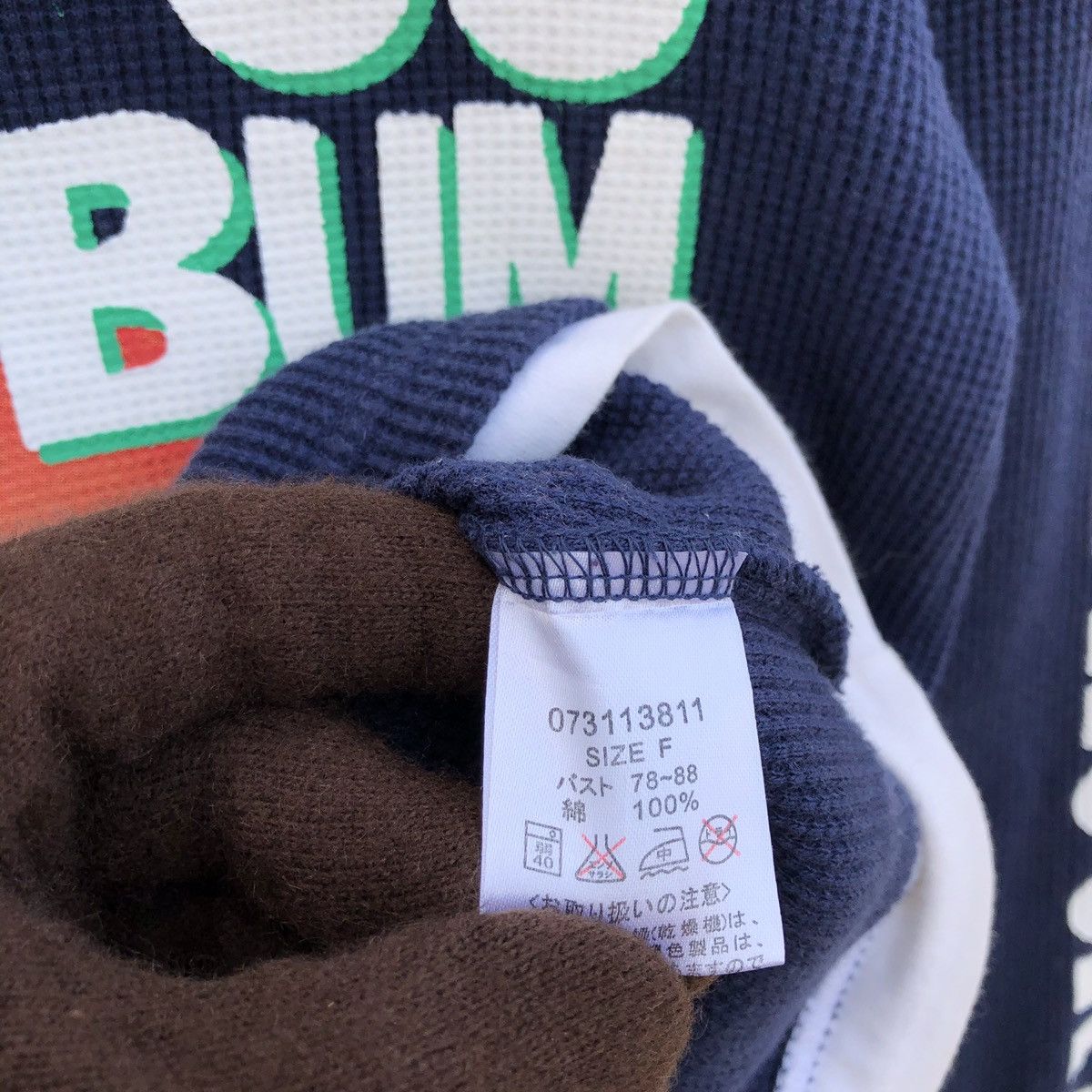 Japanese Brand × Vintage Vintage Blue Moon Blue Longsleeve Shirt Size US XS / EU 42 / 0 - 8 Thumbnail