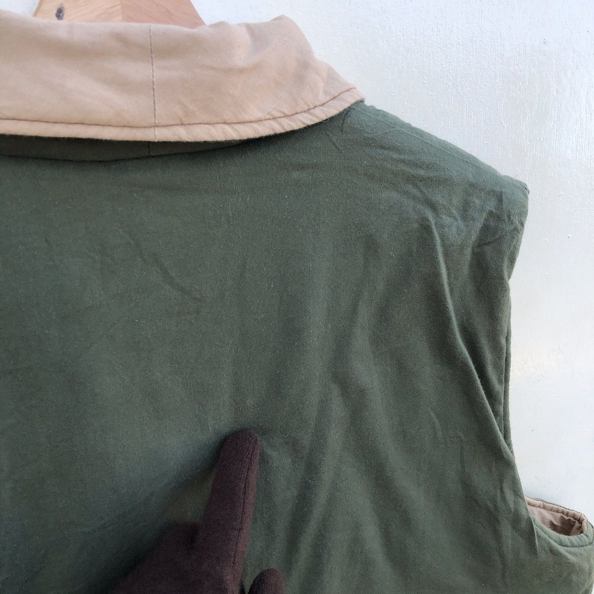 Japanese Brand × Vintage Vintage Reversible Yokohama Minami Sleeveless Cotton Jacket Size US L / EU 52-54 / 3 - 13 Thumbnail