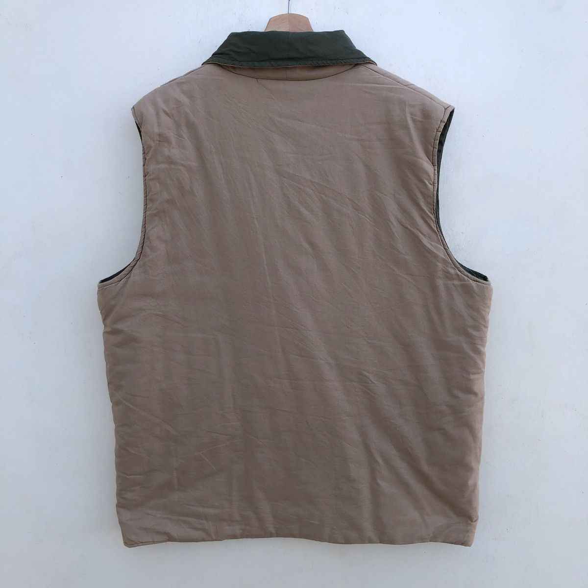 Japanese Brand × Vintage Vintage Reversible Yokohama Minami Sleeveless Cotton Jacket Size US L / EU 52-54 / 3 - 8 Thumbnail
