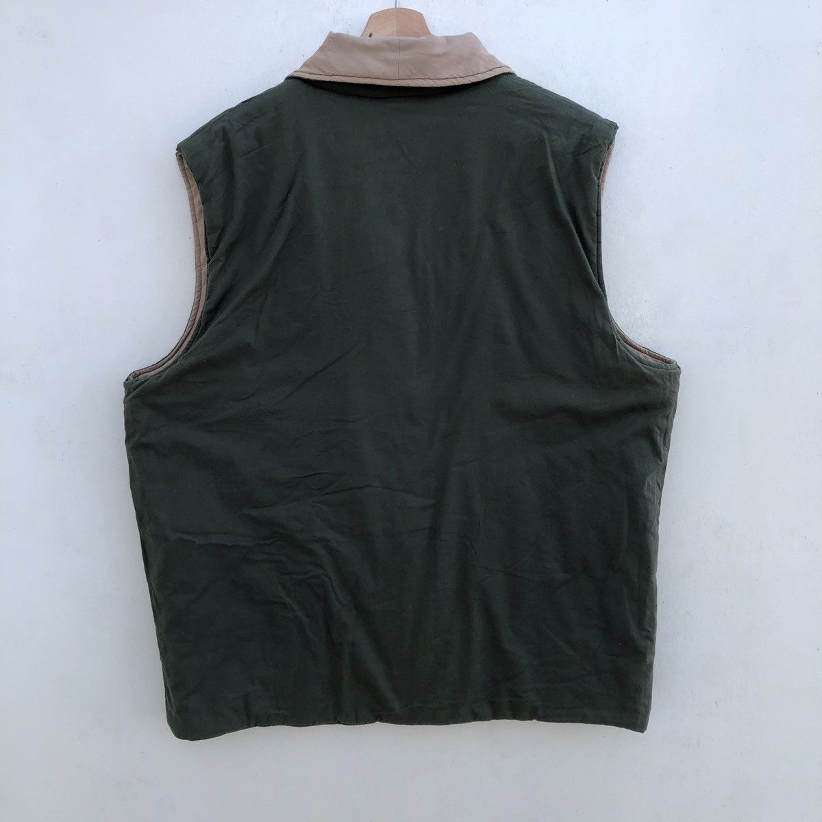 Japanese Brand × Vintage Vintage Reversible Yokohama Minami Sleeveless Cotton Jacket Size US L / EU 52-54 / 3 - 12 Thumbnail