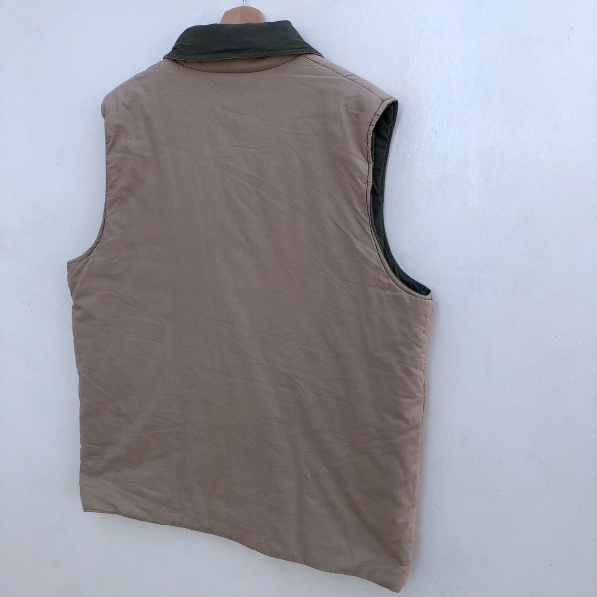 Japanese Brand × Vintage Vintage Reversible Yokohama Minami Sleeveless Cotton Jacket Size US L / EU 52-54 / 3 - 9 Thumbnail
