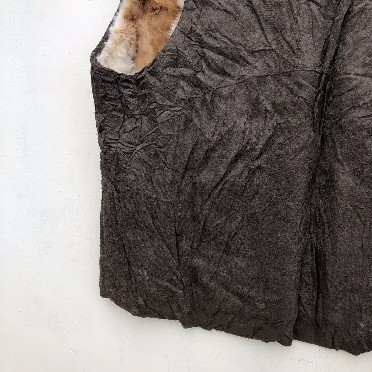 Japanese Brand Reversible Japanese Brand Fur Pullover Vest Size US S / EU 44-46 / 1 - 10 Thumbnail