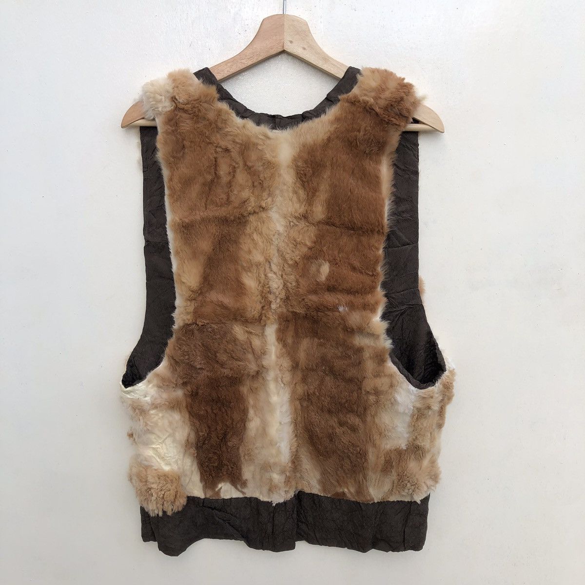 Japanese Brand Reversible Japanese Brand Fur Pullover Vest Size US S / EU 44-46 / 1 - 14 Thumbnail