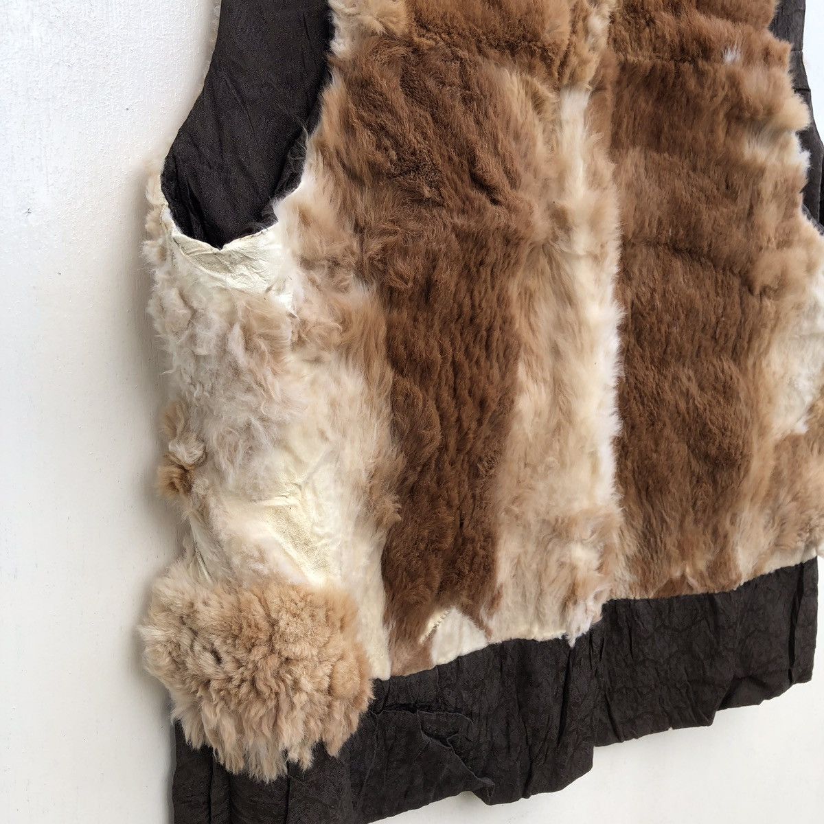 Japanese Brand Reversible Japanese Brand Fur Pullover Vest Size US S / EU 44-46 / 1 - 16 Thumbnail