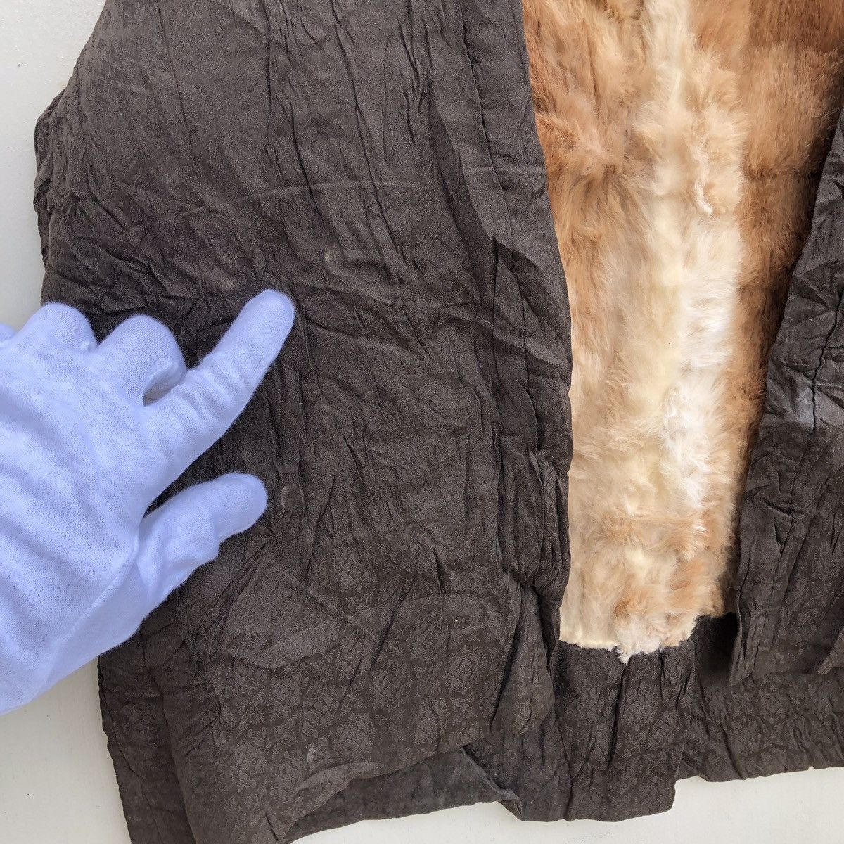 Japanese Brand Reversible Japanese Brand Fur Pullover Vest Size US S / EU 44-46 / 1 - 6 Thumbnail