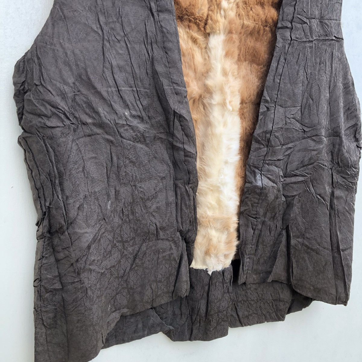 Japanese Brand Reversible Japanese Brand Fur Pullover Vest Size US S / EU 44-46 / 1 - 5 Thumbnail