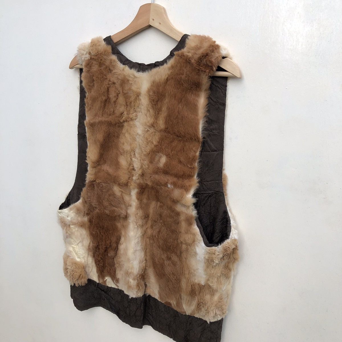 Japanese Brand Reversible Japanese Brand Fur Pullover Vest Size US S / EU 44-46 / 1 - 15 Thumbnail
