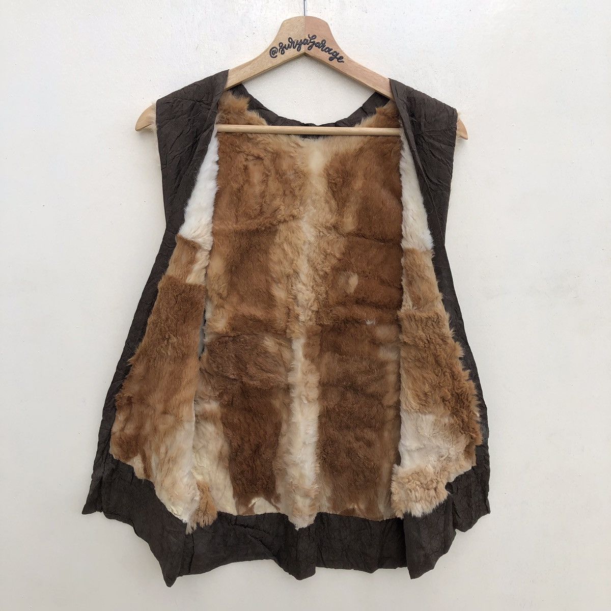 Japanese Brand Reversible Japanese Brand Fur Pullover Vest Size US S / EU 44-46 / 1 - 8 Thumbnail