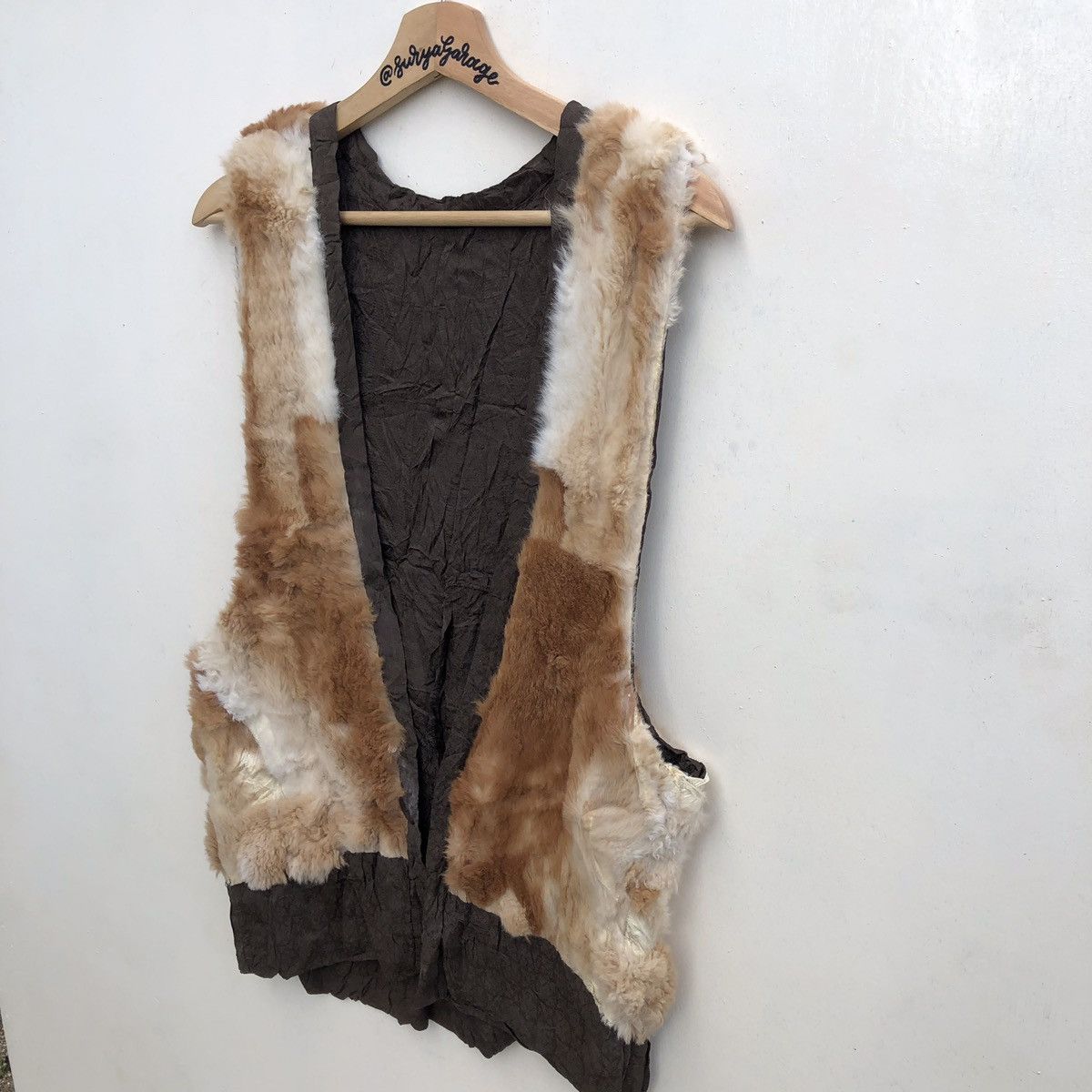 Japanese Brand Reversible Japanese Brand Fur Pullover Vest Size US S / EU 44-46 / 1 - 11 Thumbnail