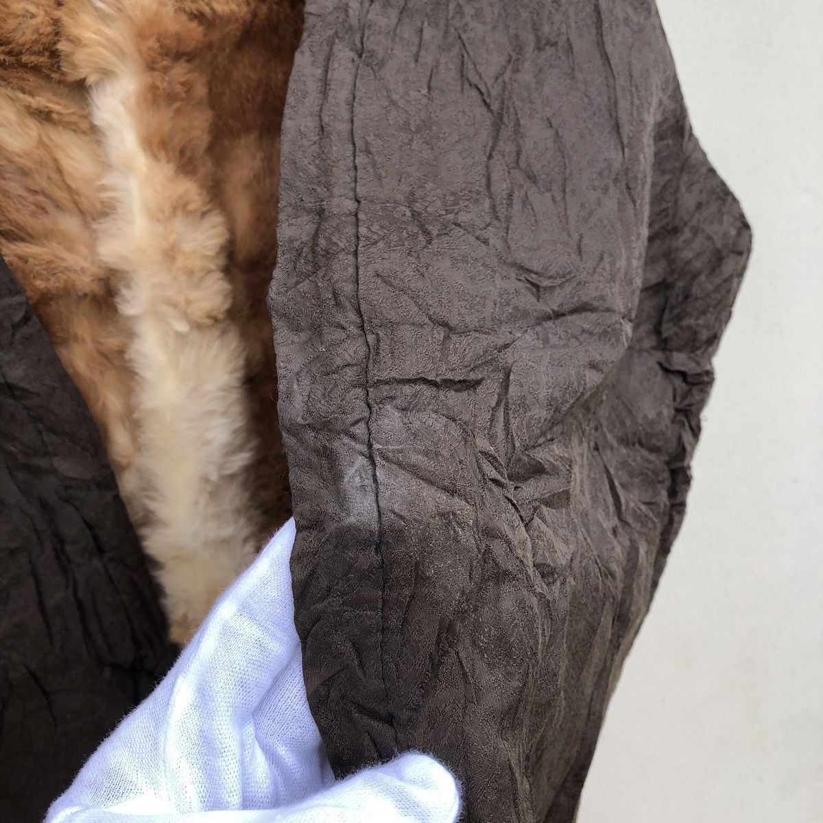 Japanese Brand Reversible Japanese Brand Fur Pullover Vest Size US S / EU 44-46 / 1 - 7 Thumbnail