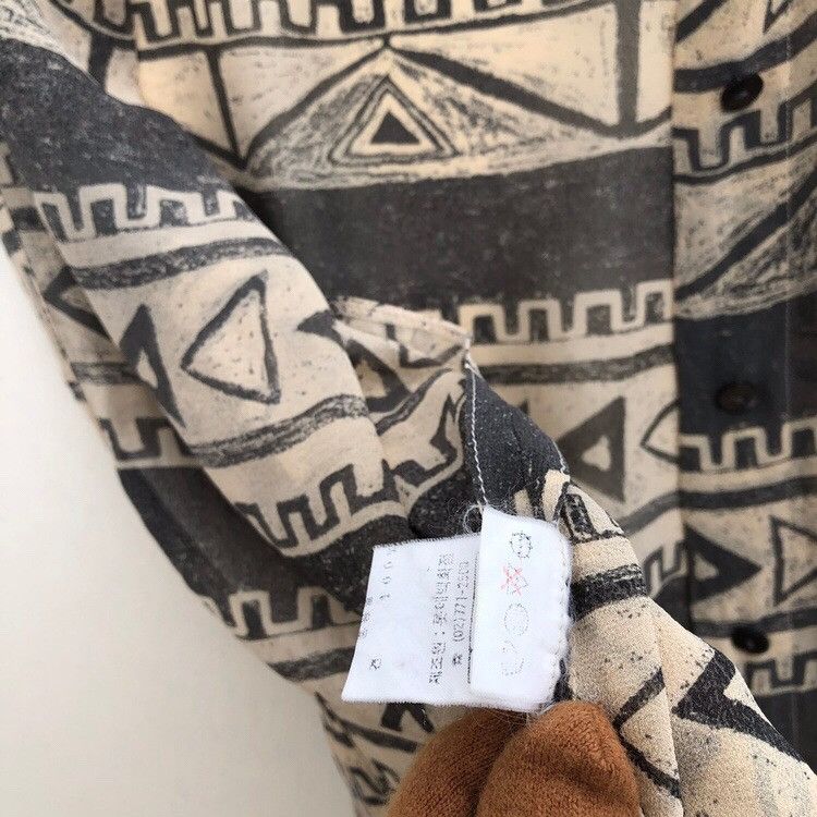 Designer × Japanese Brand × Vintage Vintage Lotte BelleRose 45146 Vaguely Shirt Button Ups Size US S / EU 44-46 / 1 - 10 Thumbnail