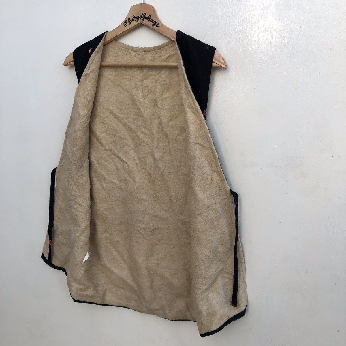 Japanese Brand × Vintage Vintage Japanese Traditional Floral Sleeveless Kimono Size US XS / EU 42 / 0 - 9 Thumbnail
