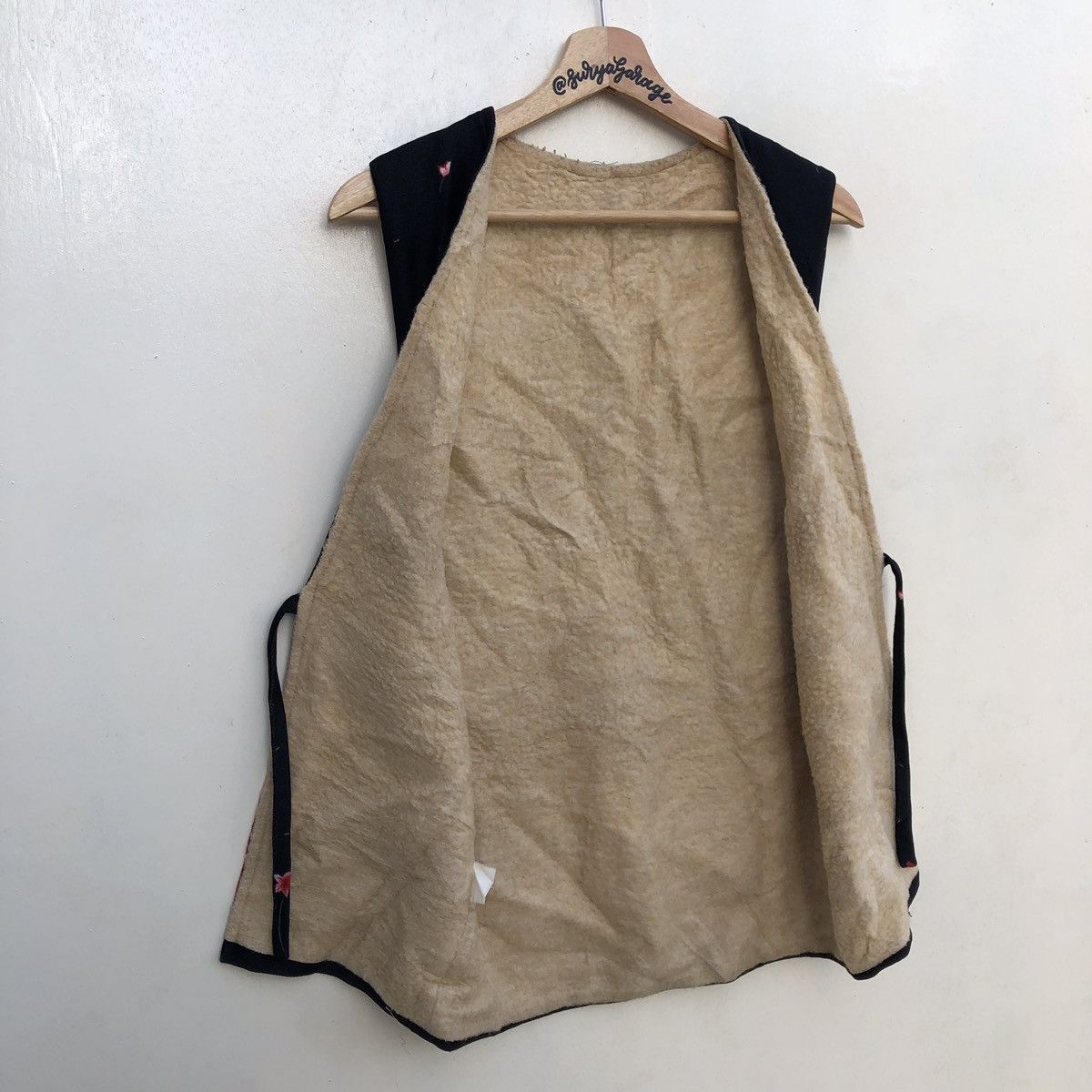 Japanese Brand × Vintage Vintage Japanese Traditional Floral Sleeveless Kimono Size US XS / EU 42 / 0 - 10 Thumbnail