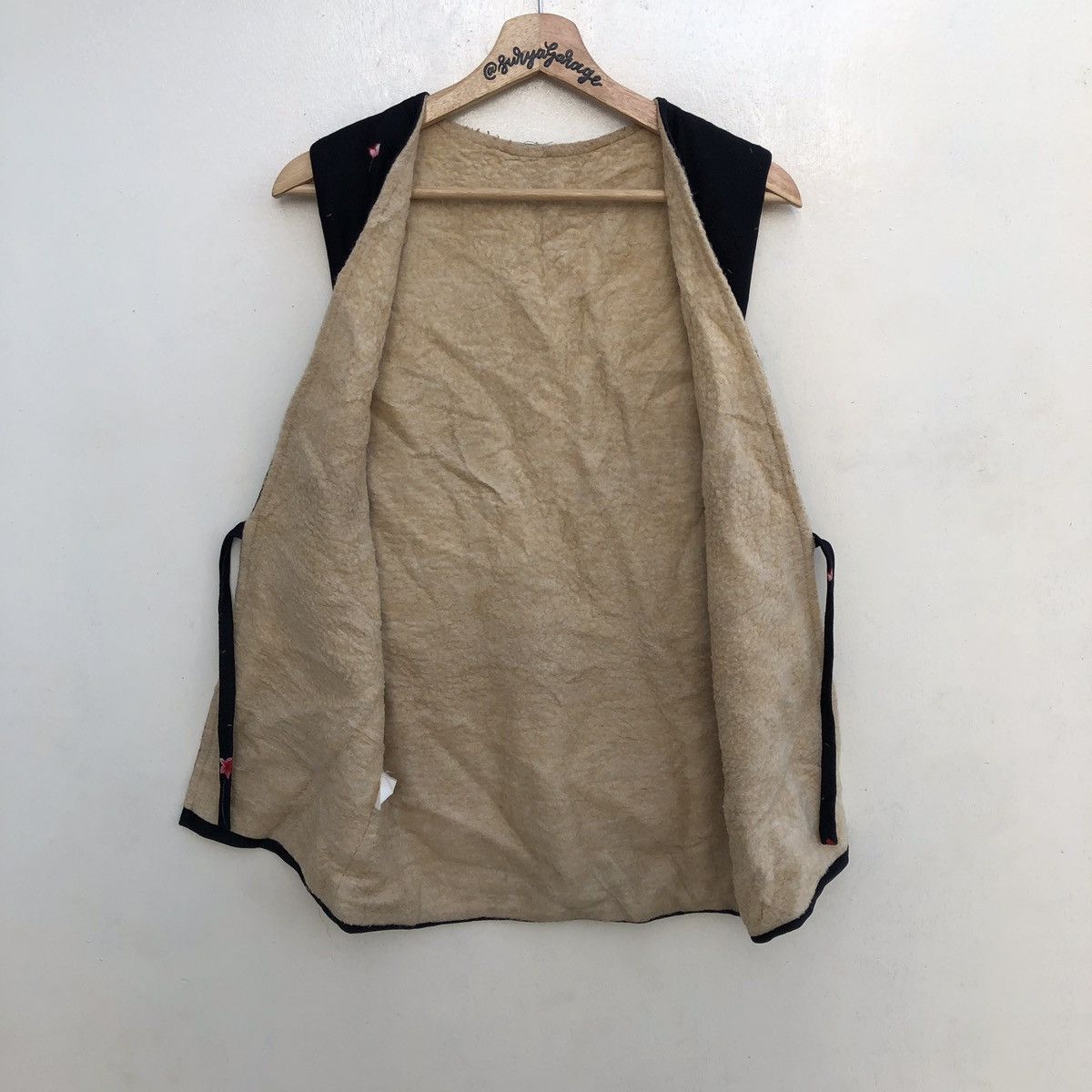 Japanese Brand × Vintage Vintage Japanese Traditional Floral Sleeveless Kimono Size US XS / EU 42 / 0 - 8 Thumbnail