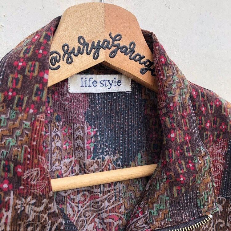 Japanese Brand × Vintage Vintage Japanese Brand Life Style Zipper Light Jacket Size US L / EU 52-54 / 3 - 5 Thumbnail
