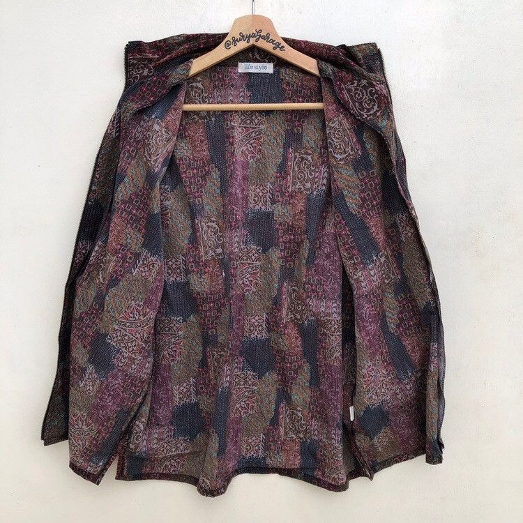 Japanese Brand × Vintage Vintage Japanese Brand Life Style Zipper Light Jacket Size US L / EU 52-54 / 3 - 7 Thumbnail