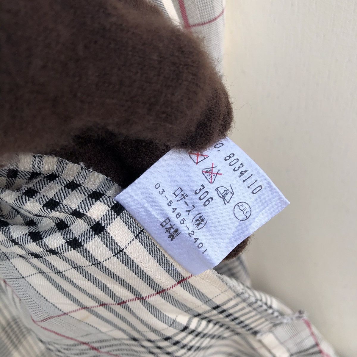 Designer × Japanese Brand × Vintage Vintage Japanese Brand Auch Nova Check Parka/Long Coat Size US M / EU 48-50 / 2 - 13 Thumbnail