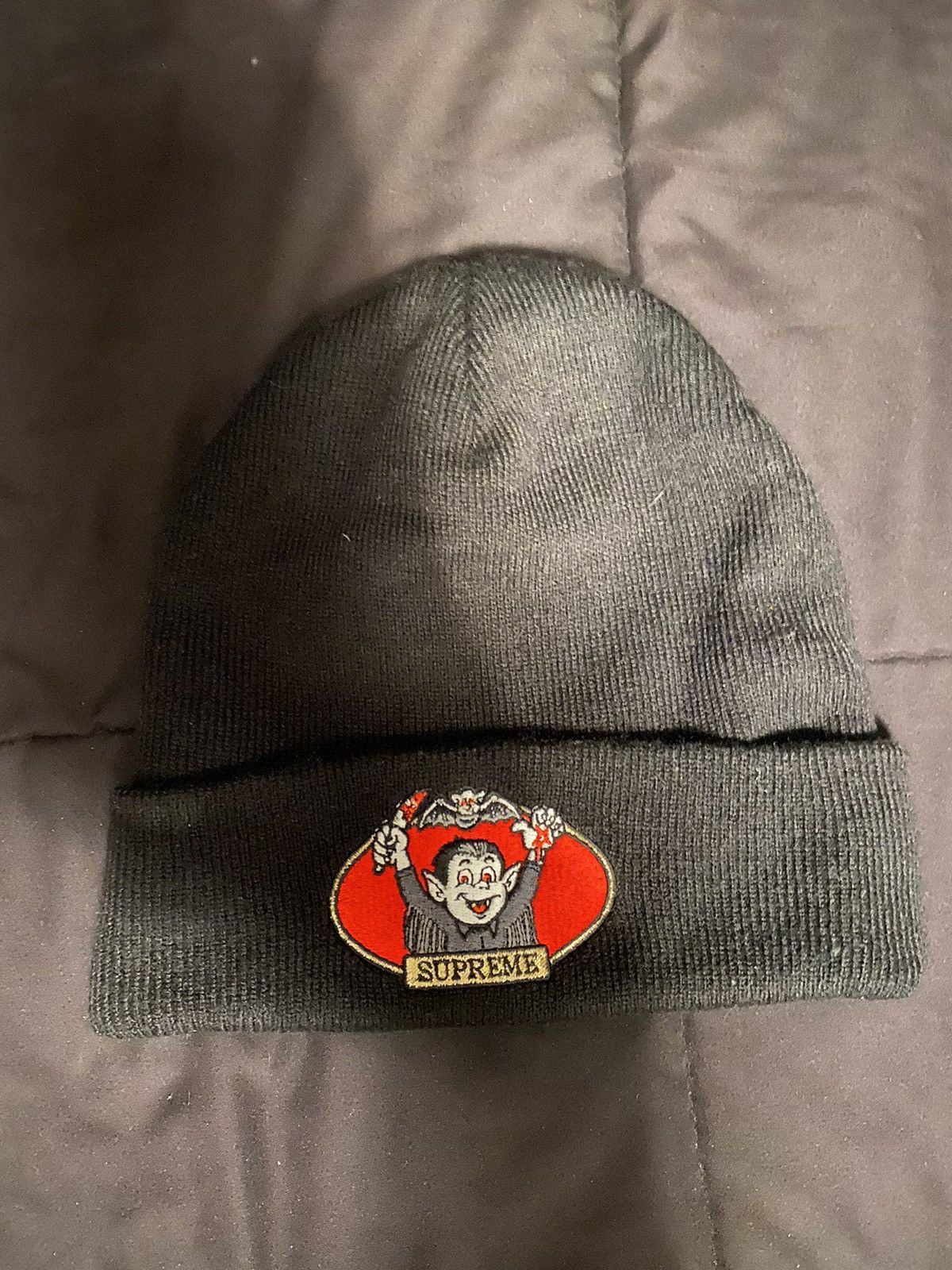 Supreme Supreme Vampire Boy Beanie Grailed