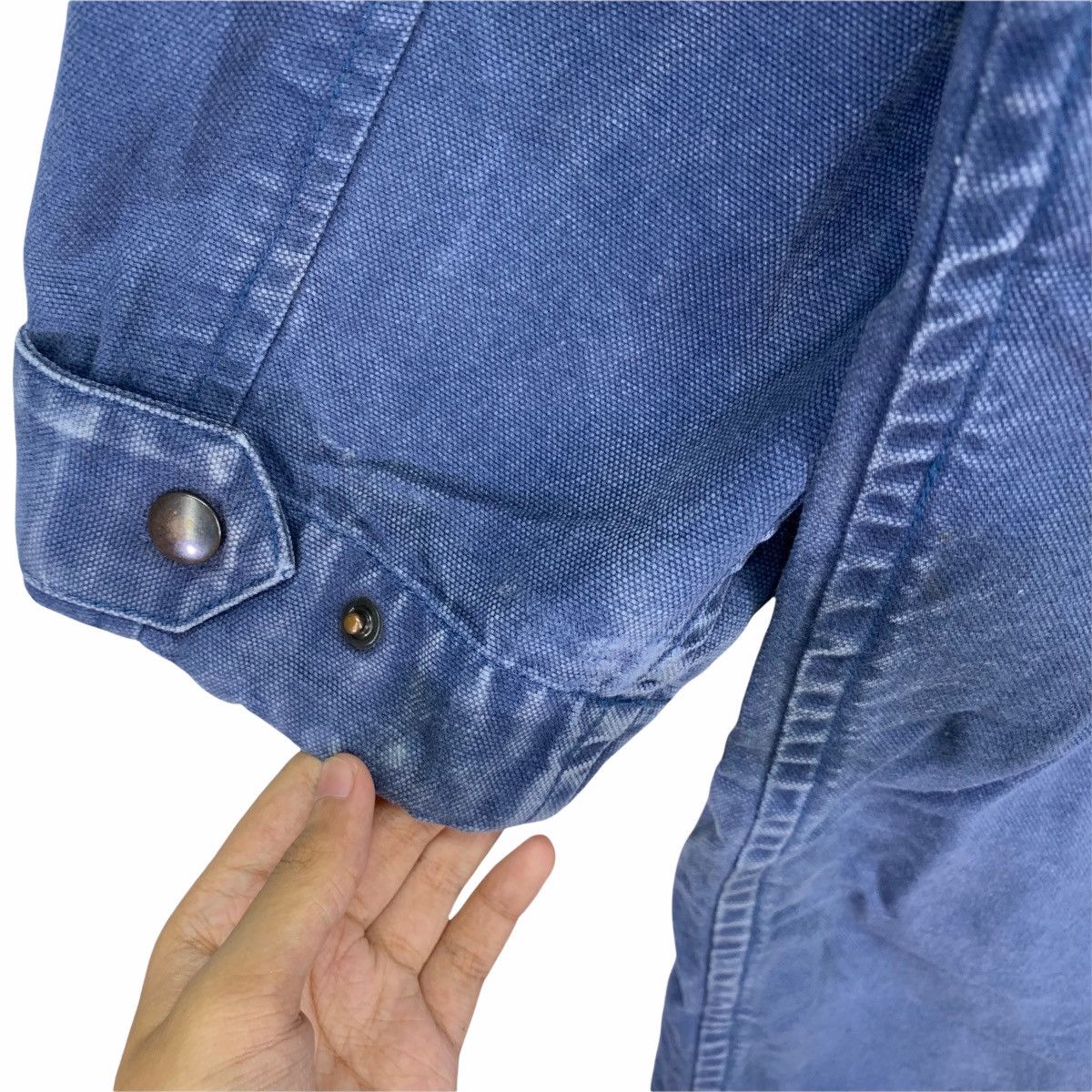 Nigel Cabourn Vintage Nigel Cabourn Denim Jacket Parka Size US L / EU 52-54 / 3 - 4 Thumbnail