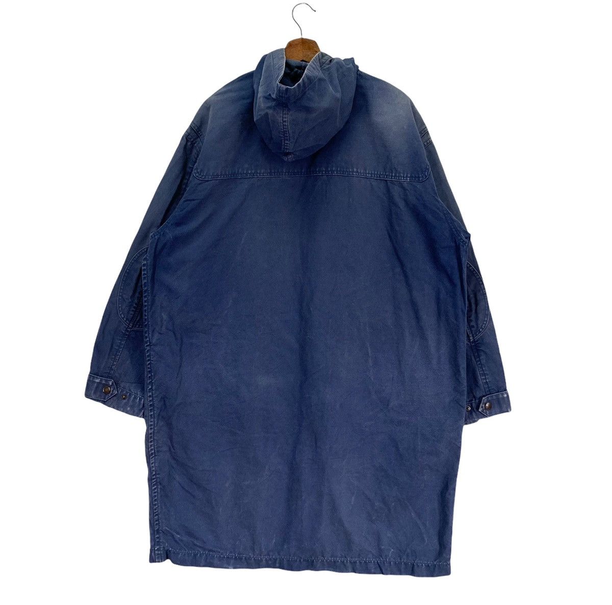 Nigel Cabourn Vintage Nigel Cabourn Denim Jacket Parka Size US L / EU 52-54 / 3 - 8 Thumbnail