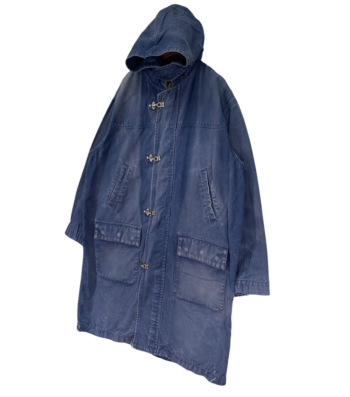 Nigel Cabourn Vintage Nigel Cabourn Denim Jacket Parka Size US L / EU 52-54 / 3 - 2 Thumbnail