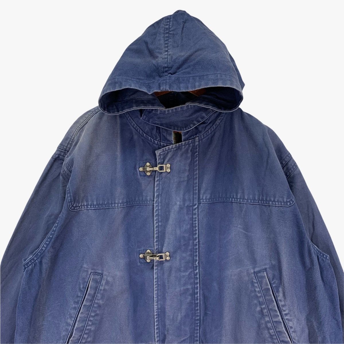 Nigel Cabourn Vintage Nigel Cabourn Denim Jacket Parka Size US L / EU 52-54 / 3 - 3 Thumbnail