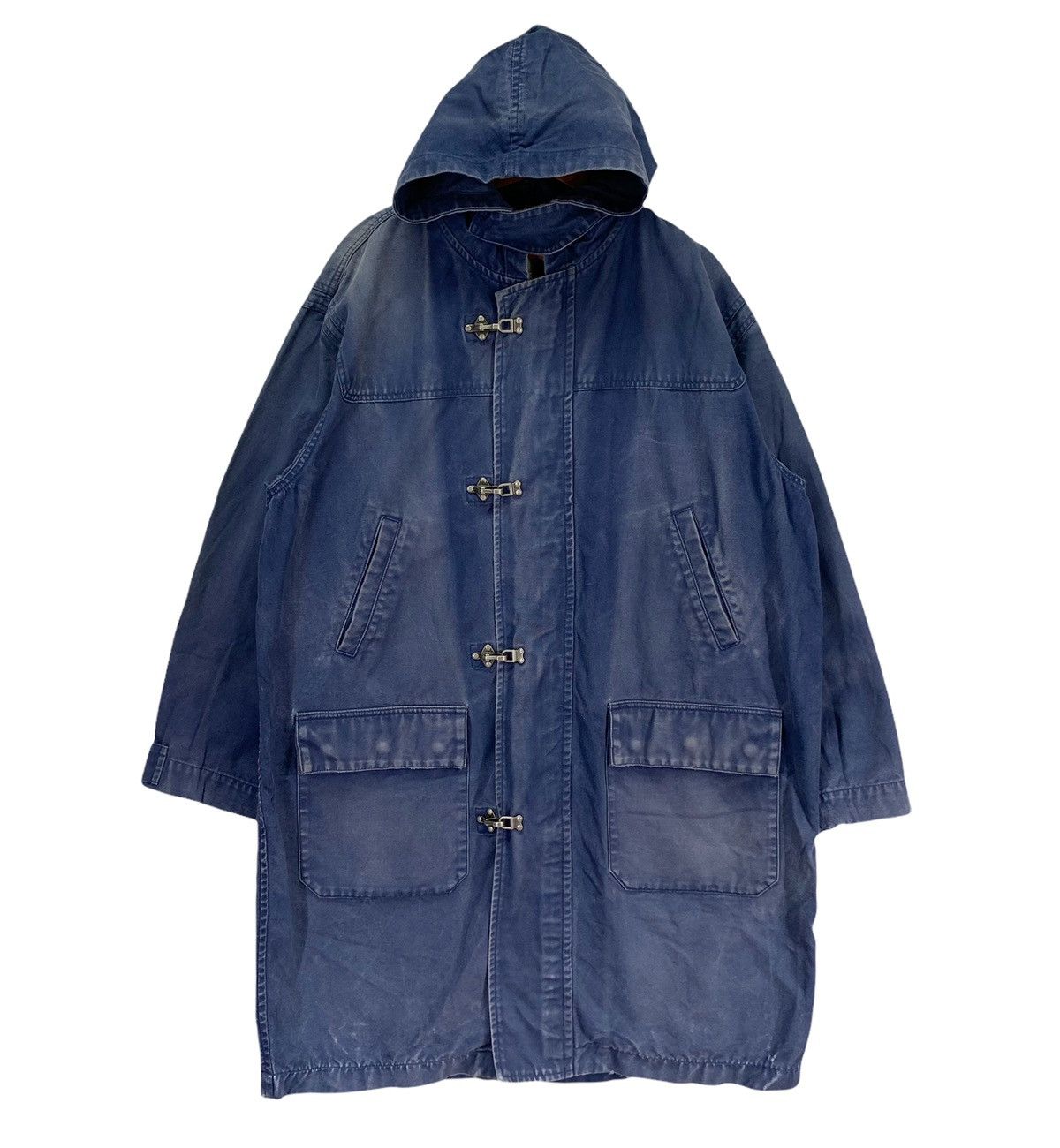 Vintage Nigel Cabourn Denim Jacket Parka