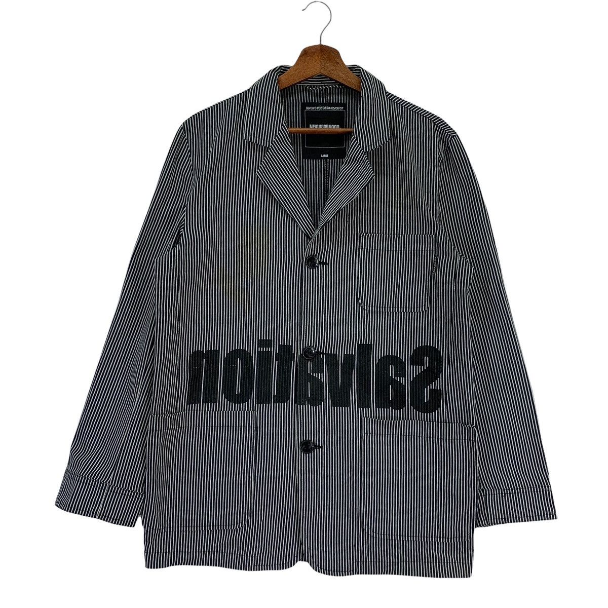 Japanese Brand × Neighborhood Vintage Neighborhood Japanese Brand Coat Size US L / EU 52-54 / 3 - 1 Thumbnail
