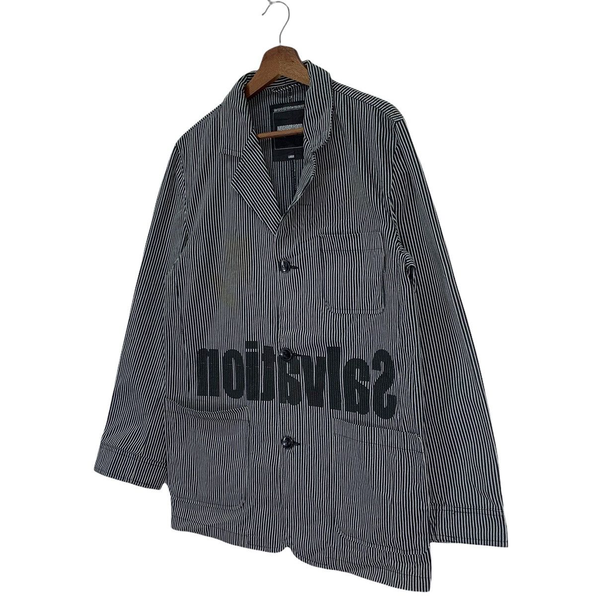 Japanese Brand × Neighborhood Vintage Neighborhood Japanese Brand Coat Size US L / EU 52-54 / 3 - 2 Thumbnail