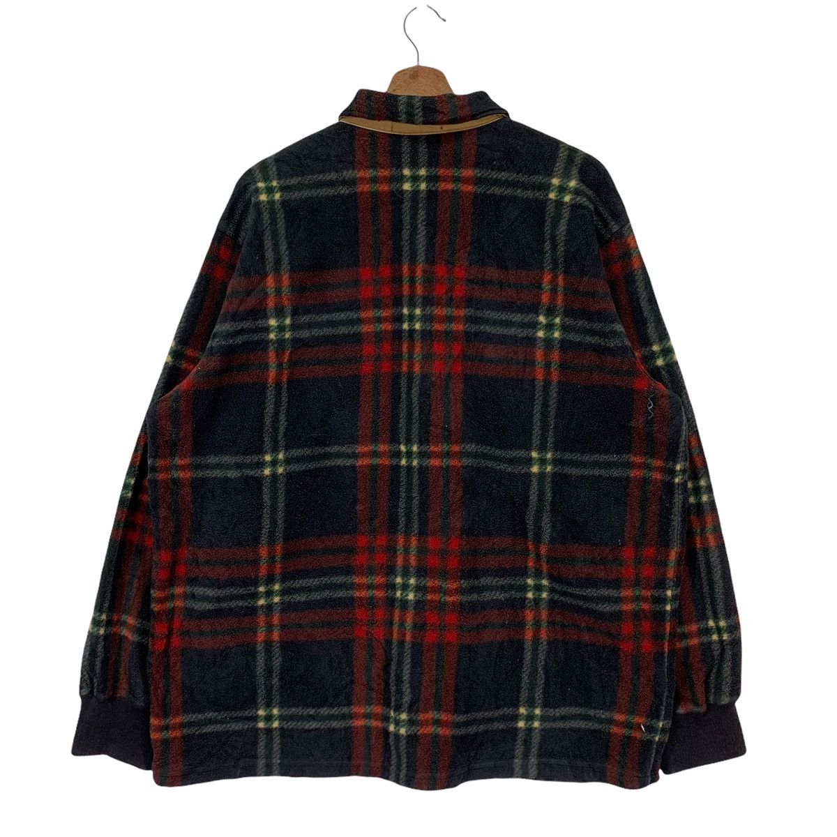 Polo Ralph Lauren × Ralph Lauren Vintage 90s Polo Ralph Lauren Fleece Sweater Size US L / EU 52-54 / 3 - 10 Thumbnail