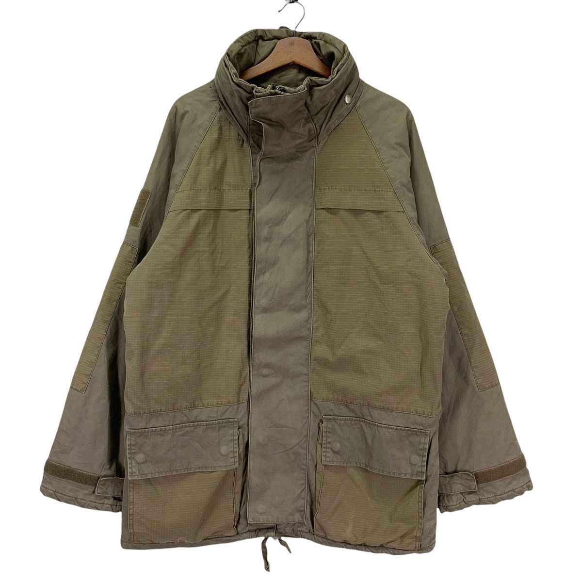Stussy × Vintage Vintage Stussy Skateboard Army Jacket Size US L / EU 52-54 / 3 - 1 Thumbnail