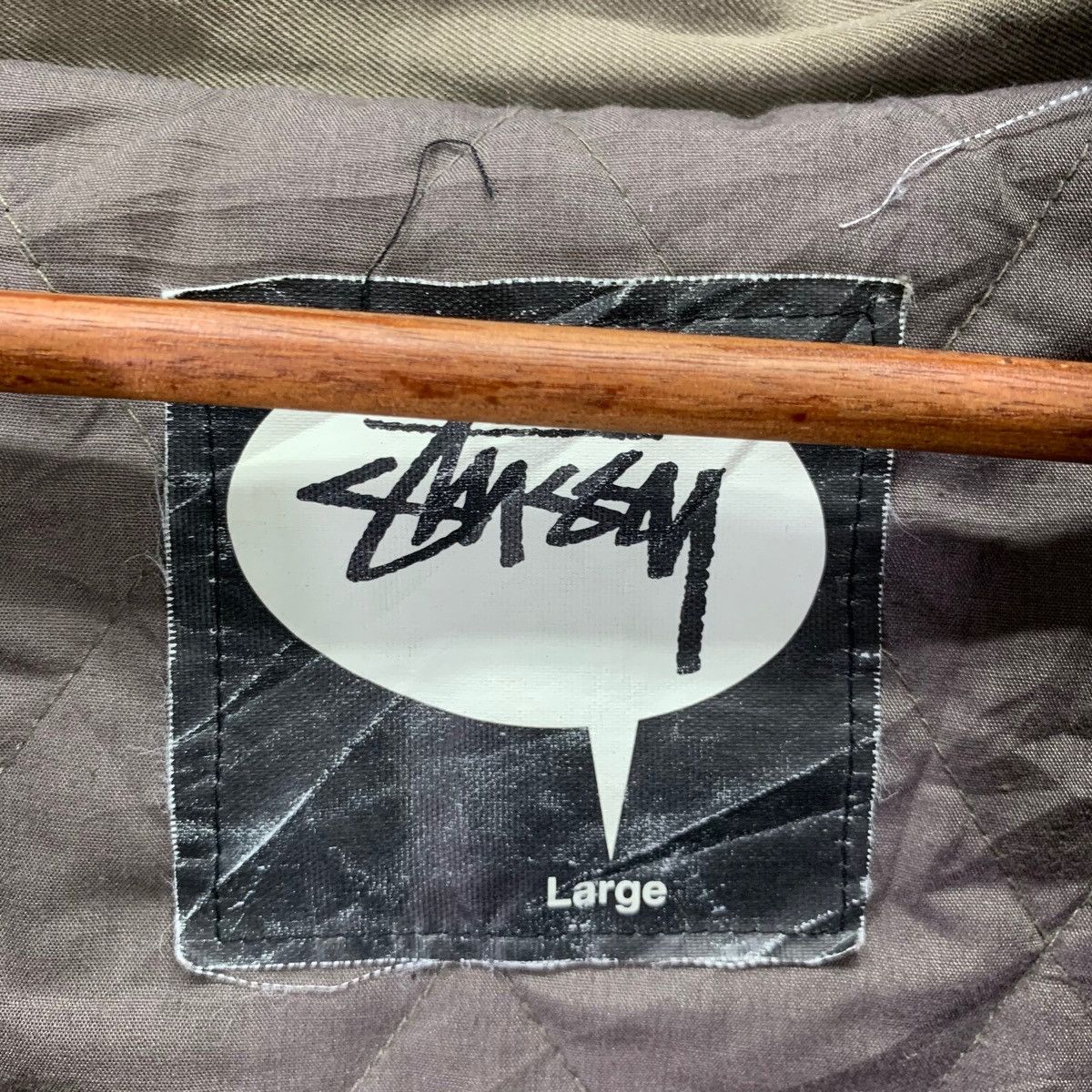 Stussy × Vintage Vintage Stussy Skateboard Army Jacket Size US L / EU 52-54 / 3 - 4 Thumbnail