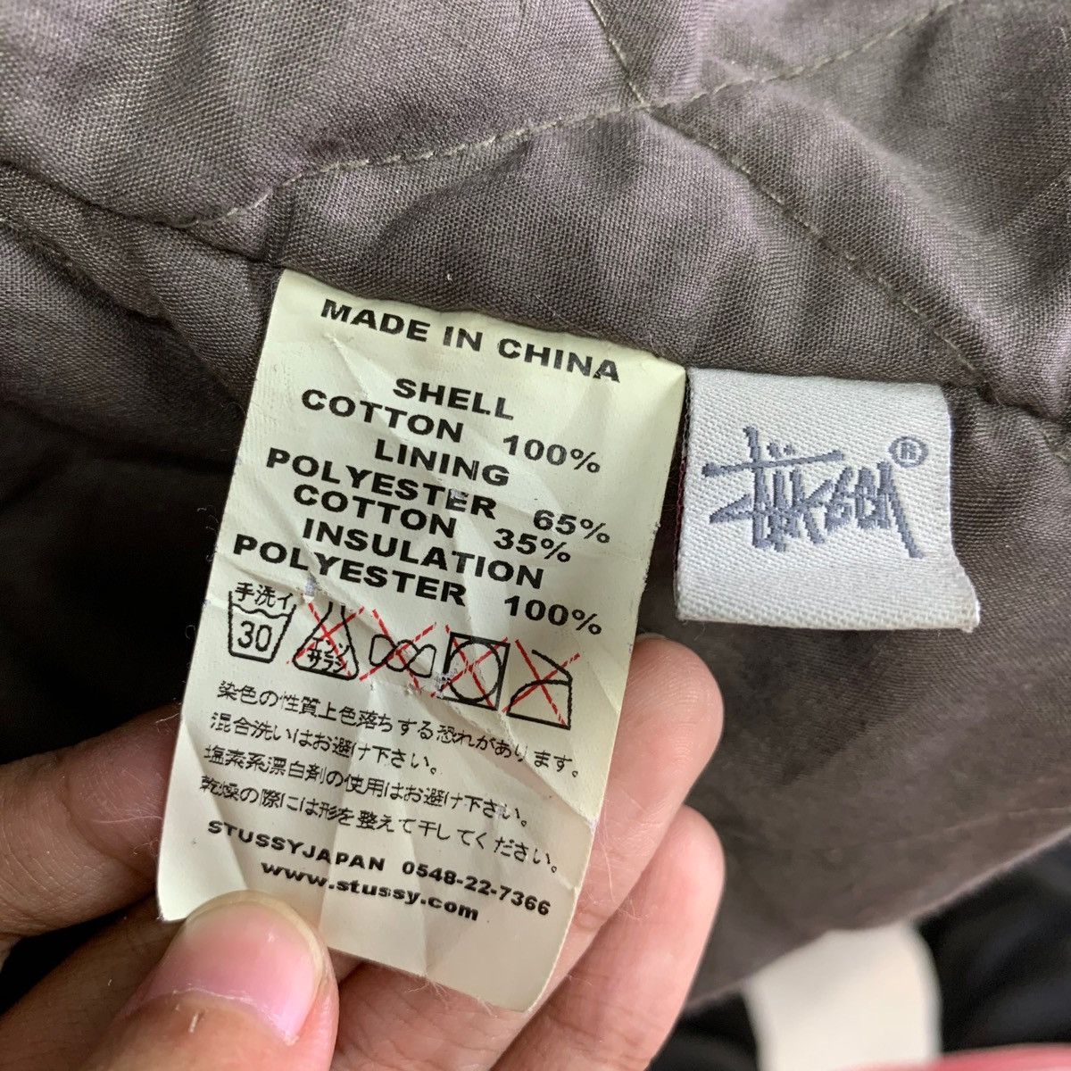 Stussy × Vintage Vintage Stussy Skateboard Army Jacket Size US L / EU 52-54 / 3 - 6 Thumbnail
