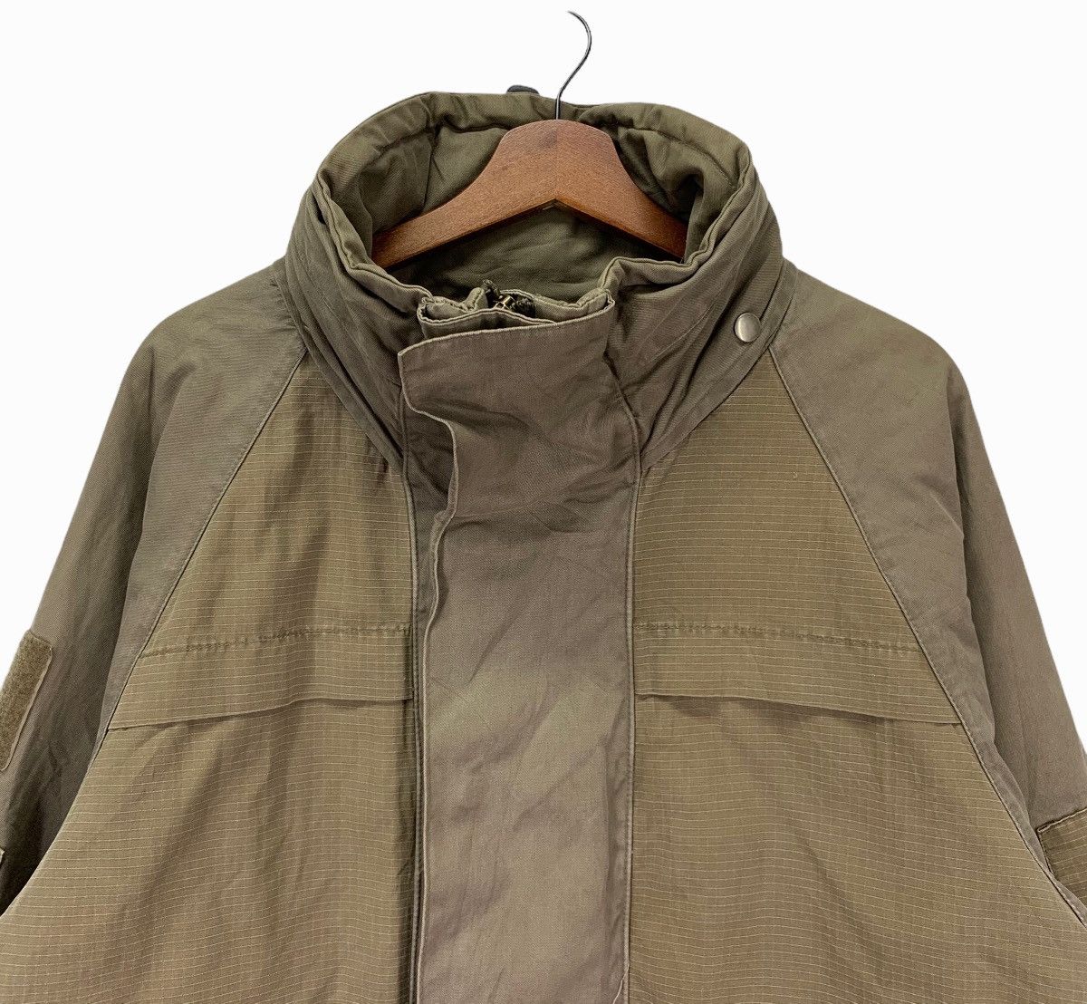 Stussy × Vintage Vintage Stussy Skateboard Army Jacket Size US L / EU 52-54 / 3 - 3 Thumbnail