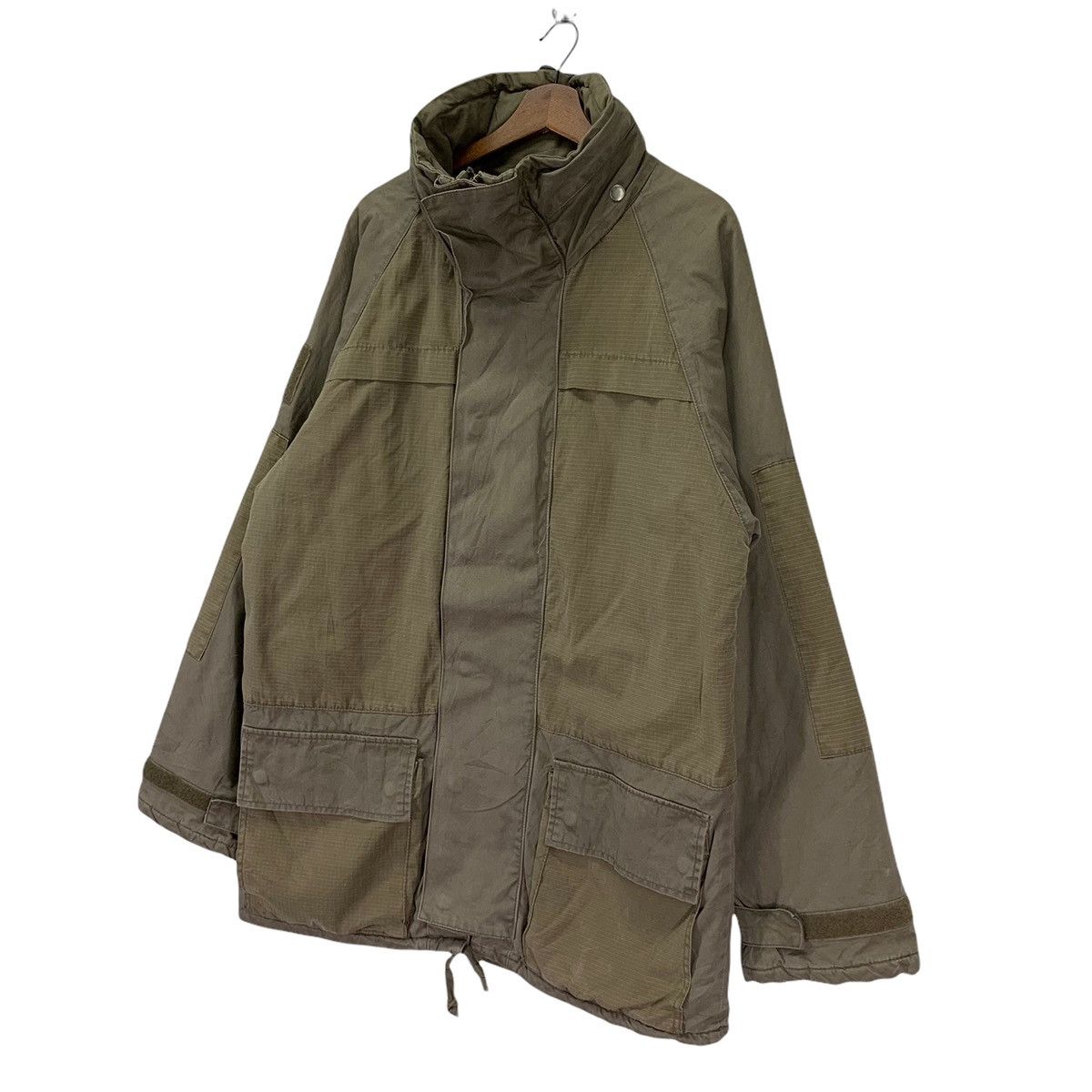 Stussy × Vintage Vintage Stussy Skateboard Army Jacket Size US L / EU 52-54 / 3 - 2 Thumbnail