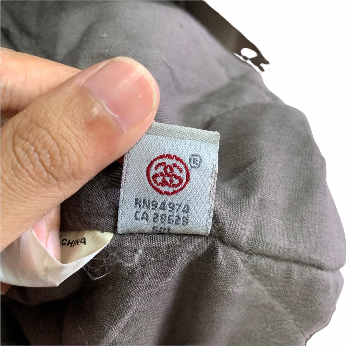 Stussy × Vintage Vintage Stussy Skateboard Army Jacket Size US L / EU 52-54 / 3 - 7 Thumbnail