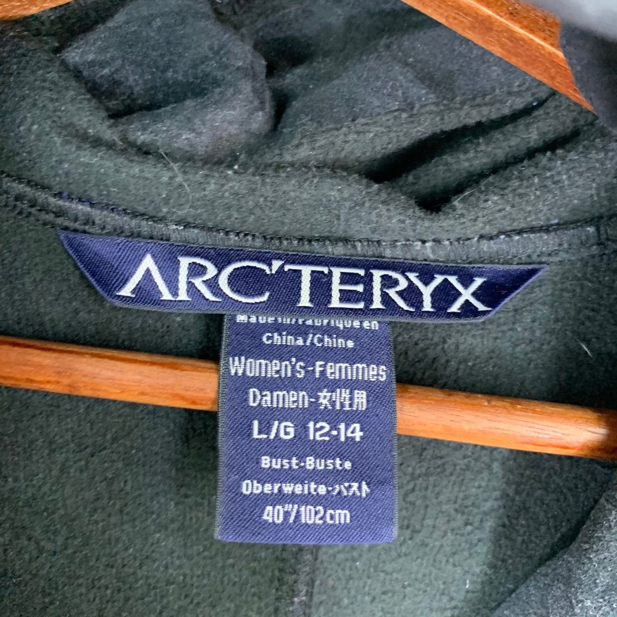 Polartec Vintage Arc’Teryx Sweater Size US L / EU 52-54 / 3 - 5 Thumbnail