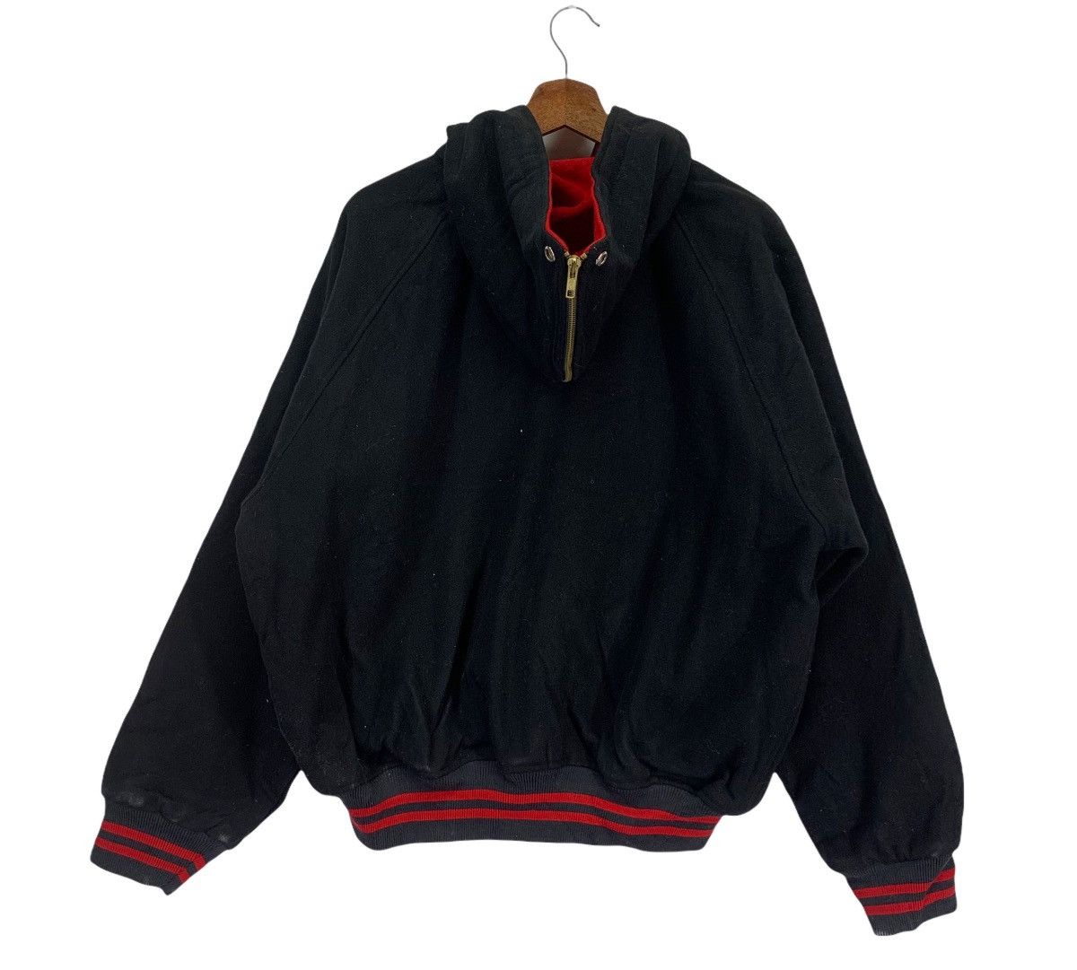 Polo Ralph Lauren Vintage Polo Ralph Lauren Heavy Jacket Hoodie Size US L / EU 52-54 / 3 - 9 Thumbnail
