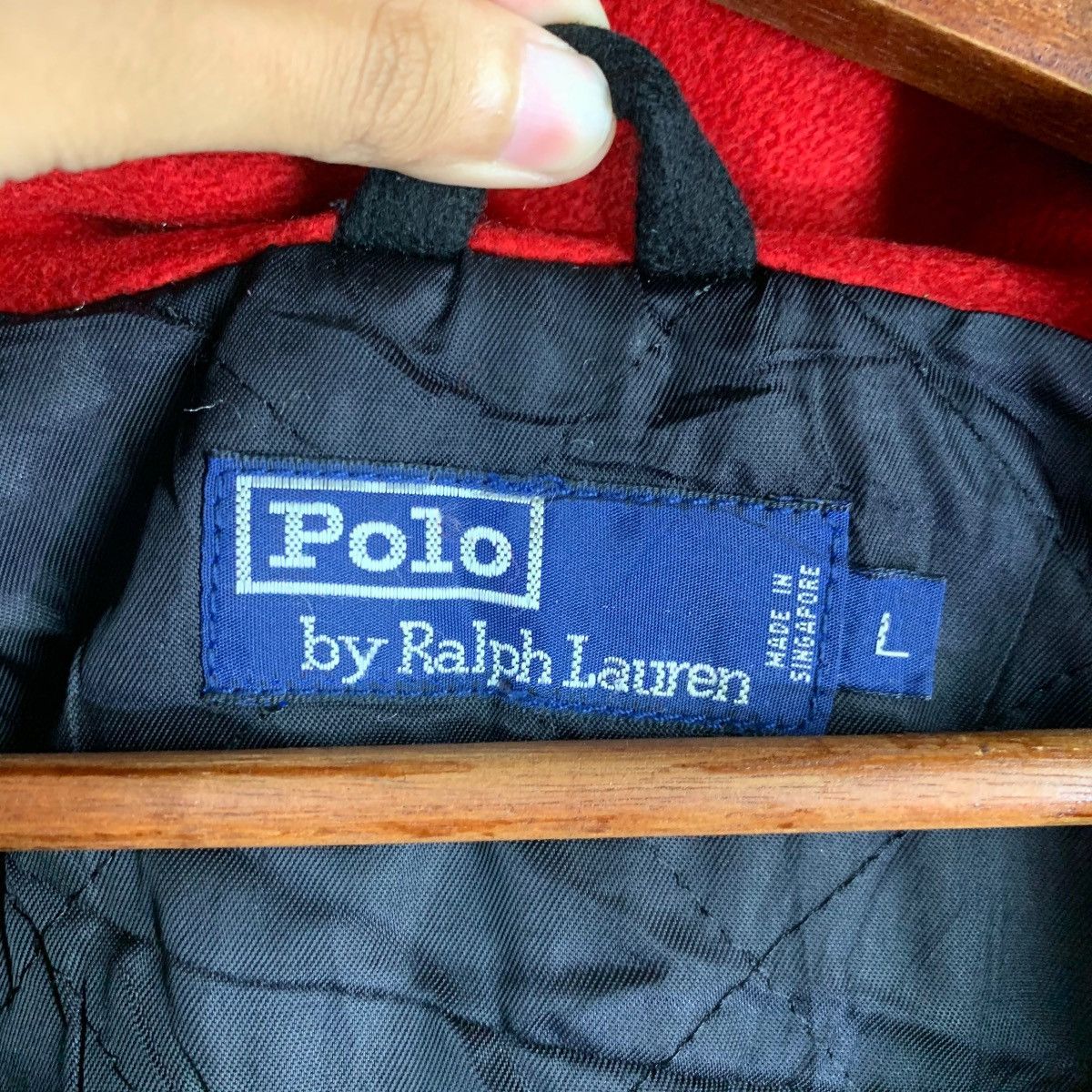 Polo Ralph Lauren Vintage Polo Ralph Lauren Heavy Jacket Hoodie Size US L / EU 52-54 / 3 - 6 Thumbnail