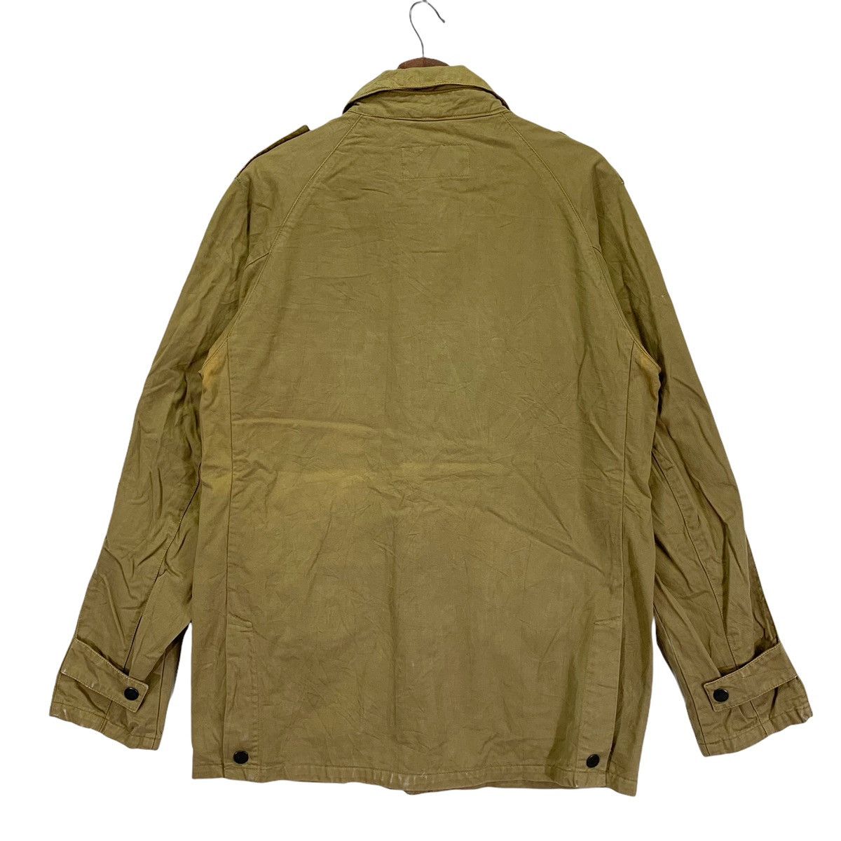 Maison Kitsune Vintage Madison Kitsune Chore Jacket Multiple Pocket Size US L / EU 52-54 / 3 - 8 Thumbnail